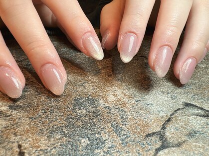 ブローディアネイルの写真