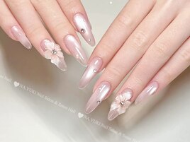 ちゅるんネイル