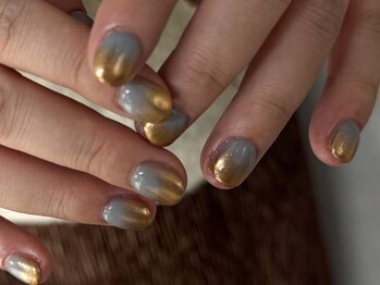 イビズ 新宿店(eviz)/ミラーグラデーション