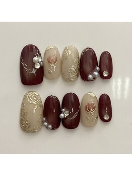 ムメイ(MUMEI)/成人式用ネイルチップ☆