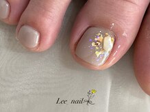 リーネイル(Lee_nail)/フットネイル♪