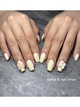 アマン(aman)/バターイエローカラー