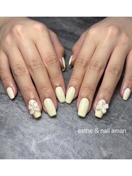 レモンバターカラー