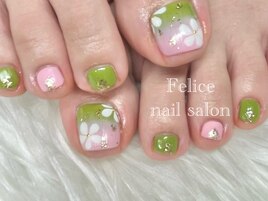 桜餅/ピンク/グリーン