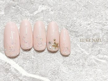 パラジェル・フィルイン導入店　LUKE NAIL Ginza【ルークネイルギンザ】/シンプルアートコース