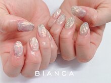 ビアンカ 川越西口店(Bianca)/お持ち込みデザイン￥9300～