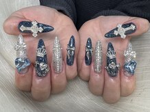 LUCI NAIL新大久保【ルシ ネイル】長さだし/持ち込み/ゴテゴテ/パラジェル/フィルイン/