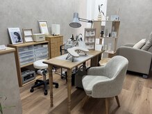 ベル アルブル(bel arbre)の雰囲気（ネイルスペース♪ゆっくりおくつろぎいただきながら施術します）