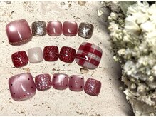 アメリ ネイル(Ameri nail)/定額フットネイル￥8800