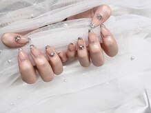 マイマイネイル(maimai nails.)/【163】ガラスフレンチ*