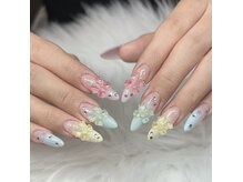 フォア ネイル(FOI NAIL)の雰囲気(アートサンプル多数★手描きもお任せも♪ガラスクリアネイル♪)