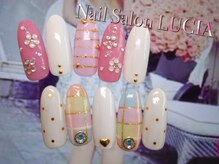 ルシア(Nail Salon LUCIA)/☆Specialアートし放題コース☆
