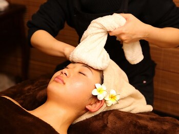 プルメリア/フェイシャル｜拭き取り