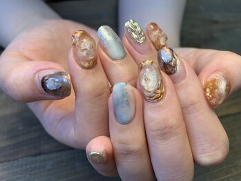 ネイルサロン ミュゼ ド ミューズ(musee de MUSE)/ジェル　6,000