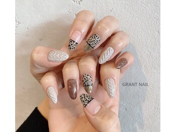 グラント ネイル(GRANT NAIL)/定額7～10本アート¥8,580