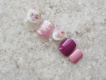 08ネイル(08 nail＆school)/＼new／
