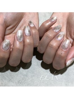 エラン(ELAN)/もやもやネイル