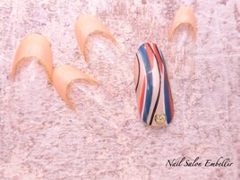 (1533)モダンアートネイル