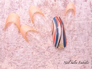アンベリール 横浜店(Embellir)/(1533)モダンアートネイル