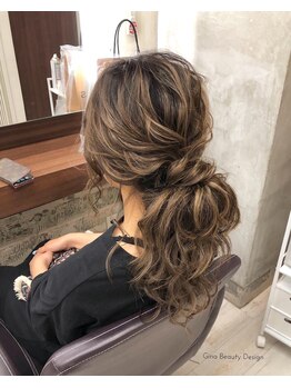 ジーナビューティーデザイン(Gina Beauty Design)/★ヘアセット★