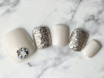 ネイルサロンリヴィエール(Riviere)/FOOT★初回¥9000/再来¥9500