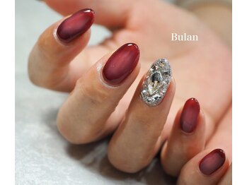 ブラン(Bulan)/囲みグラデーション×埋め尽くし