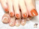 Foot　アシメニュアンス♪