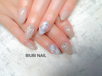 ビユビ ネイル(BIUBI NAIL)/BIUBI NAIL &nbsp;ビユビネイル