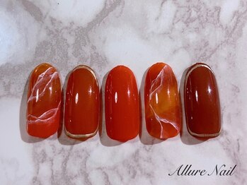 アリュール(Allure)/デザインネイル