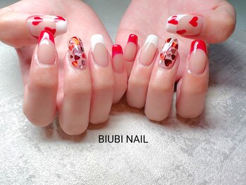 ビユビ ネイル(BIUBI NAIL)/BIUBI NAIL &nbsp;ビユビネイル