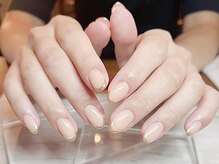 クーアネイル(kuua nail)/mirror french