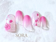 ソラ(SORA)の雰囲気（ニュアンスネイルなど可愛いアート充実◎デザイン力に自信あり!）