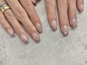 ネイルサロン ドゥ(Nail Salon Doux)/(平田)バーチャルフレンチ