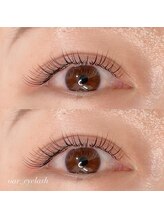 オール アイラッシュ(oar eyelash)/フラットラッシュ