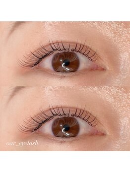 オール アイラッシュ(oar eyelash)/フラットラッシュ