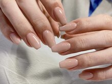 シル ネイル 江坂(Cil nail)/ワンカラーネイル/フィルイン