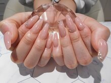 ネイルサロン グレイス(Grace)/【スカルプワンカラー】