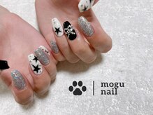 モグネイル(Mogunail)/ブラック星ネイル