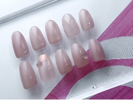 ダイヤカットネイル