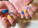 お客様ネイル