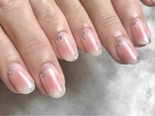 ジヅメイクセイ フィルイン センモンテン プティロコ(- Petit.roco)/自爪育成チークネイル