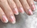 自爪育成チークネイル