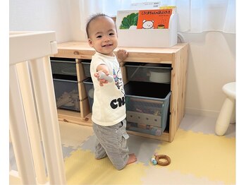 リスリム(Re:slim)の写真/【お子様連れ6割以上】子供が喜ぶ丸々一部屋キッズスペースあり！赤ちゃんも大歓迎♪