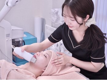 ミュー 名駅店(mieux)の写真/【タイプに合わせた正しいケアを】黒ずみ毛穴・下がった毛穴・乾燥毛穴…色んなタイプもｍieuxにお任せ★