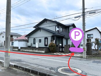 蓮子の夢/駐車場所のお願い