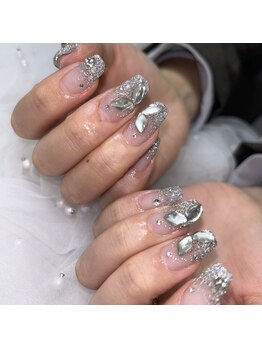 グロウネイル(Glow.Nail)/キラキラネイル