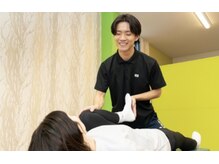 ほうしゅやま整体院 博多マルイ店/4.ストレッチ