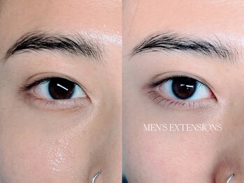 ナツアイラッシュ 梅田店(natsuu eyelash)/マツエク/まつ毛エクステ/メンズ