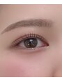 アイラッシュサロン ブラン COCOSA熊本店(Eyelash Salon Blanc) お客様デザイン♪パーマ×眉