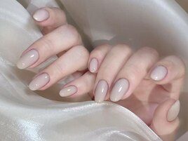 美フォルムワンカラーネイル